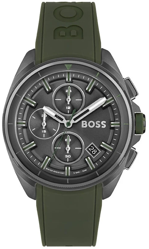 Hugo Boss Volane 1513952 44mm Stainless Steel Chronograph Watch