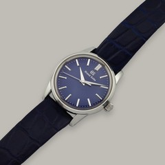 Stainless Steel Grand Seiko Elegance SBGX349 Gekka Blue Dial Full Set Watch