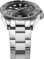 LN LENQIN Mens Watches Stainless Steel Waterproof Analog Quartz Watch for Men wi