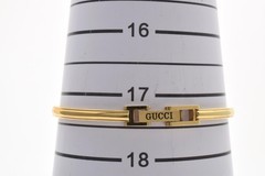 GUCCI Change Bezel 11/12.2 1100L Gold Vintage Quartz Woman’s Watch with Box
