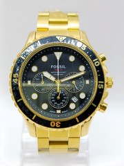 Fantastic Fossil Chronograph Date Indicator Quartz Analog Men’s Wrist Watch