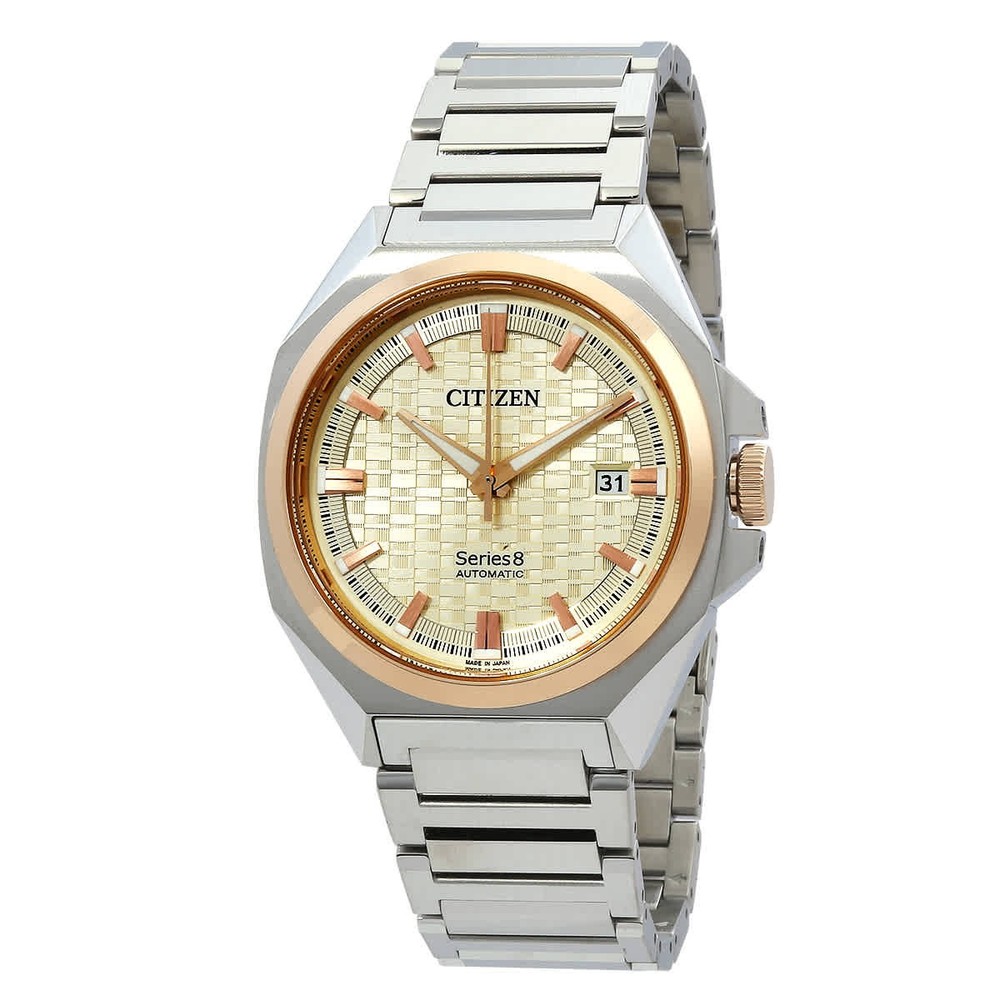 Citizen Series 8 Automatic Champagne Dial Men’s Watch NB6059-57P