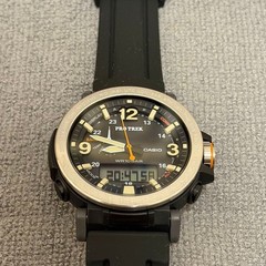 Casio PRO TREK PRG-600-1JF Tough Solar Watch