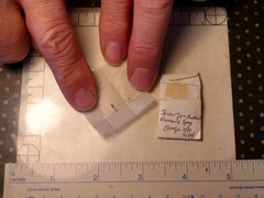 OMEGA Wristwatch Part – Grade 484 Jewel for Detent and Pressure Spring
