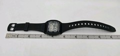 Casio W201-1AV, Digital Chronograph Watch, Resin Band, Alarm, 10 Year Battery
