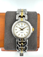 junghans 24mm Women Quartz Watch New Battery working JY-702L f1981
