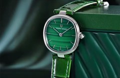 Pagani Design PD-1825 White Leather Quartz Women’s Watch