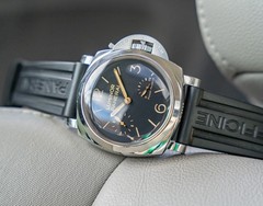 Panerai Luminor Black Unisex Adults Watch – PAM00423