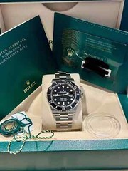 2025 Rolex Submariner Date 41mm Watch Steel Black Ceramic 126610LN Box Papers