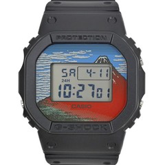 Casio G-SHOCK DW-5600KHG24-1JR 13.4mm Black Wristwatch #UW1618