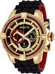 NEW INVICTA WATCH 29079 49mm VD54 QUARTZ NO BOX 3 YEAR WARRANTY