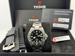 2025 Tudor Pelagos 25407N 39mm Black Dial Black Bezel Titanium Box Paper