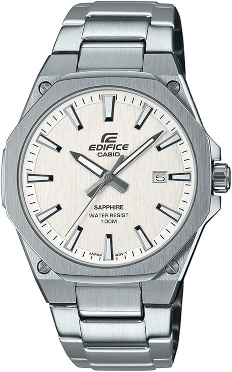 Casio EDIFICE EFR-S108D-7AVUEF 10 ATM Steel Analog Wrist Watch