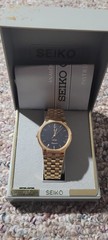 Men’s Vintage 1990’s Seiko Presiden Quartz Watch Model #5Y23-7159