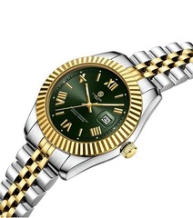 Carlton London Harper Women’s Analog Quartz Watch Stainless Steel Multiple Color