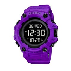 Activa Kadron X Invicta Digital Watch Chronograph- Purple – 53mm – (ACW1968-012)
