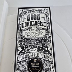 MR. JONES WATCHES THE LAST LAUGH XL TATTOO AUTO “RARE” MUST SEE UNIQUE WATCH