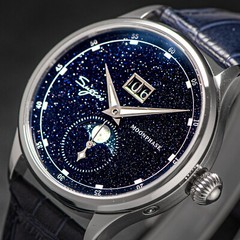 Sugess MoonPhase Master StarDust Mechanical Watch Seagull 1963 SU2528STRA V3