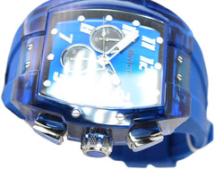 Invicta S1 Rally Kinesia Anatomic Men’s Dark Blue Chronograph Watch 47mm 45484