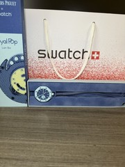 AP x Swatch – Royal Pop – Lan Ba