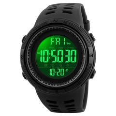 Men’s Digital Army Military Sport Quartz Analog Chrono Waterproof Watch