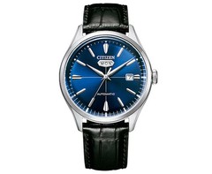 Citizen Men’s Automatic Blue Dial Stainless Steel Watch – NH8390-20L NEW