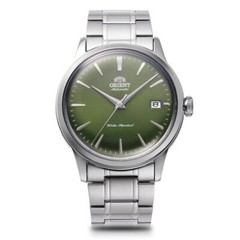 Orient Bambino 38 RN-AC0M09E Green Dial Mechanical Automatic Men Watch New