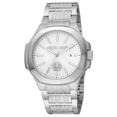 Roberto Cavalli Men’s Classic Silver Dial Watch – RC5G050M0045