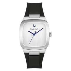 Bulova Women’s Millennia Silver Dial Watch – 96A335