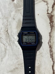 Casio F-91W Men’s Digital Watch Water Resistant, Alarm, Chronograph Features