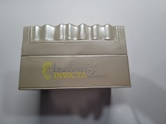 Invicta Anatomic Collection Model No. 3983 Russian Diver Watch Clear Resin Band