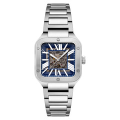 Engineer Lennox Skeleton Automatic Blue / Stainless Steel | Blue Dial Wristwatch