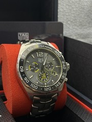 2020 Tag Heuer F1 Chronograph Senna Edition – CAZ101AF – Full Set 12m Warranty
