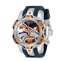 Invicta NFL Broncos Swiss Ronda Z60 Caliber Watch – 44.4mm (33100)