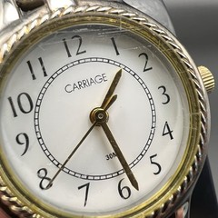 Carriage By Timex Women’s 24mm Two Tone Quartz Watch