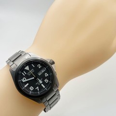 CITIZENPromasterLand PMD56-2952 Eco-Drive RadioControlledTitanium WatchExcellent