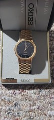 Men’s Vintage 1990’s Seiko Presiden Quartz Watch Model #5Y23-7159