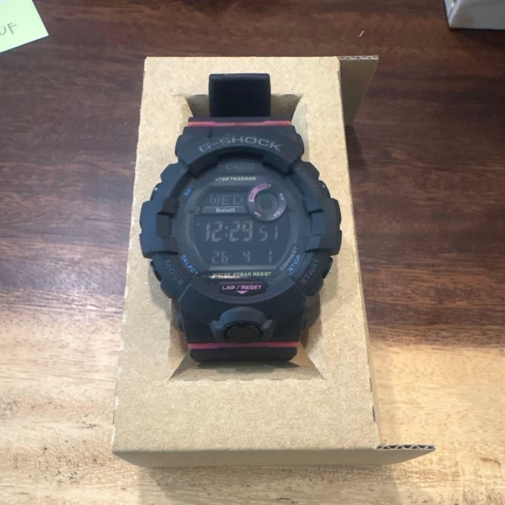 CASIO G-SHOCK GMB-B800SC-1JF 84-F92 NEW