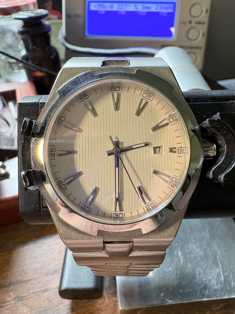 42mm Automatic OS case O dial Inspired watch Build 2824-2