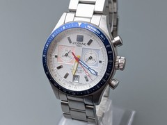 ZODIAC FC BAZEL MODEL ZO3809 Automatic Men’s Watch Vintage 42mm Boxed