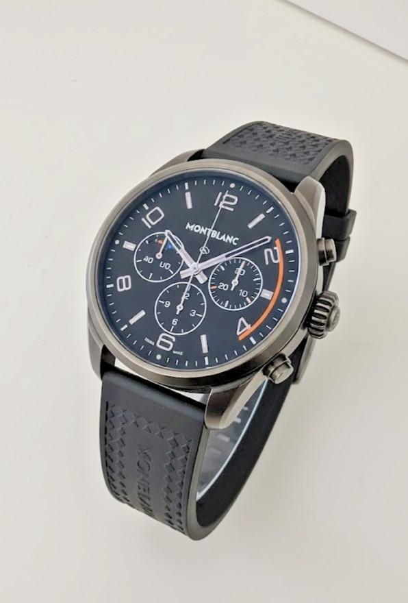 Montblanc Summit 2 Smartwatch-Titanium Case S2T18 42mm Sapphire Crystal