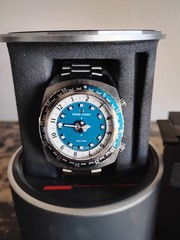 Favre-Leuba Raider Harpoon 46 10101.08 Automatic 47mm Box Papers Blue;White