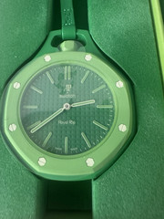 Swatch x Audemars Piguet AP Bioceramic Royal Pop Green Eight ✅100% AUTHENTIC✅