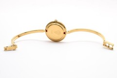GUCCI Change Bezel 11/12.2 1100L Gold Vintage Quartz Woman’s Watch with Box