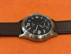 Pinion Pure Black Mechanical Watch