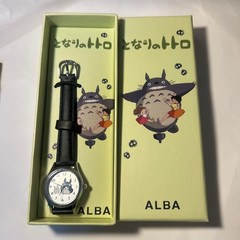 ALBA My Neighbor Totoro Studio Ghibli Watch V501-1Y90 JDM Full Set