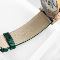 Glashutte Original 2026 PanoMaticLunar Green Dial Rose Gold 1-90-02-23-35-30 NEW