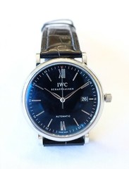 IWC Portofino Automatic Black Dial Steel 40mm IW356502 – Used – Read