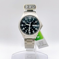 Seiko Watch Alba AQPJ402 Quartz Titanium Sporty Waterproof 10 Atm Men’s Watch