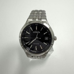 Citizen Exceed Men’s Solar Date Watch Black Dial Authentic Used